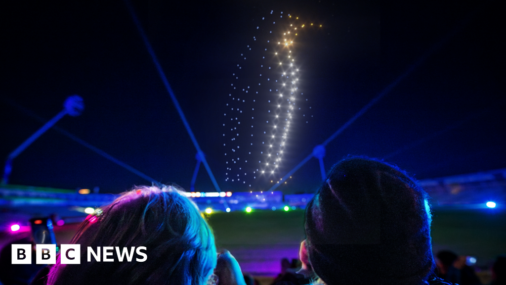 Animal drone light show in Edgbaston an alternative to fireworks