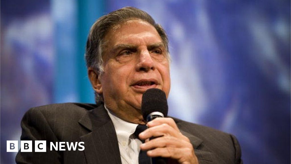 Ratan Tata: The ‘modest’ Indian tycoon who died at 86