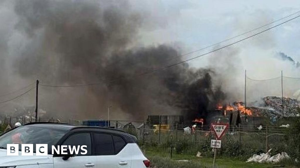 Wiltshire fires lead to warnings over battery recycling