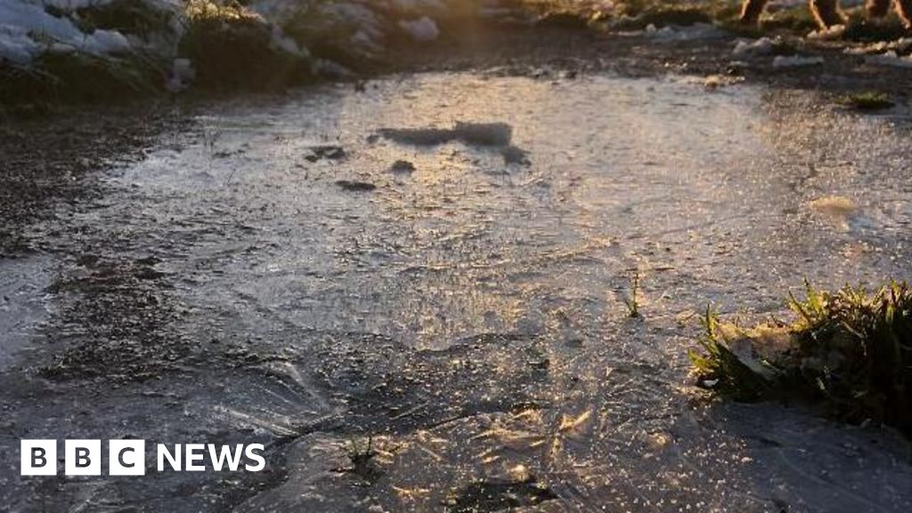 Devon and Cornwall weather: Snow and ice shut schools and spark rail delays