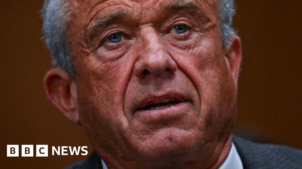 RFK Jr confirmed to lead US Health and Human Services