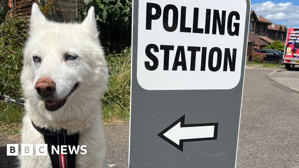 Polls open across Kent for the 2024 general election