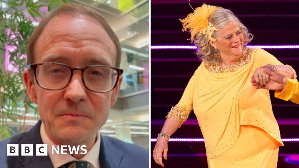 Ann Widdecombe's 'extraordinary' character