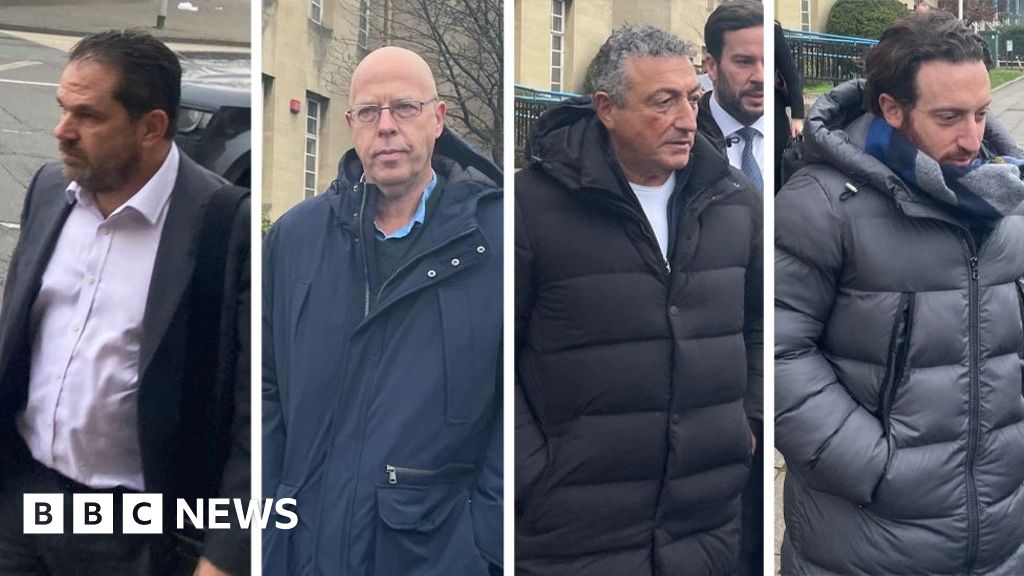 Four in court on Northampton Town FC loan fraud charges