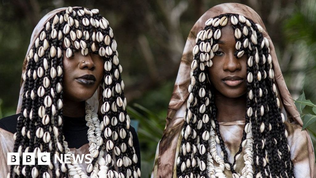 Cowrie shells and mighty muscles: Africa's top shots
