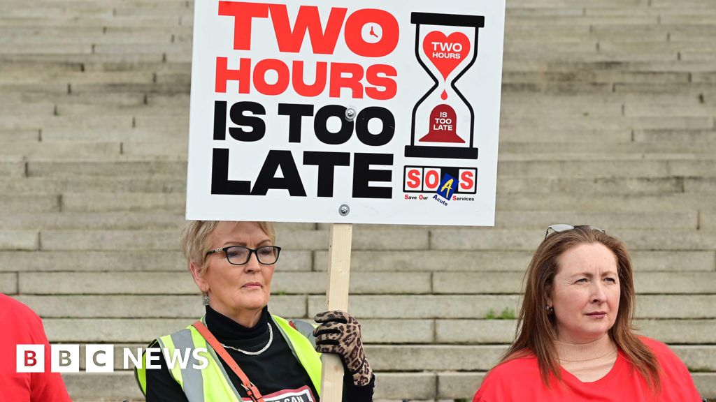 Fermanagh: Swah campaigners take their fight to Stormont