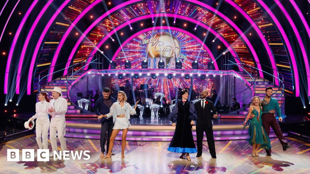 Strictly winners crowned in glitzy live final
