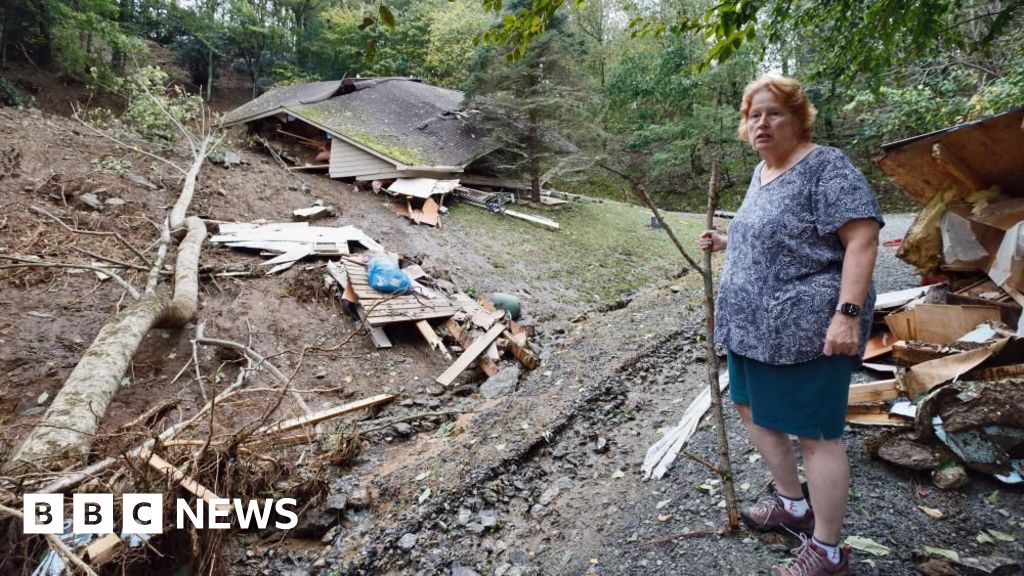 Hurricane Helene leaves “biblical devastation” in North Carolina.