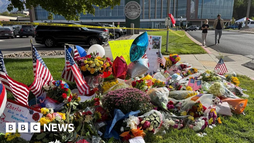 'We owe it to Charlie': Students at school where Kirk was killed vow to continue his debates