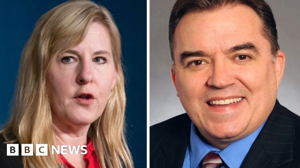 Minnesota state lawmakers: Melissa Hortman killed and John Hoffman injured in targeted shootings