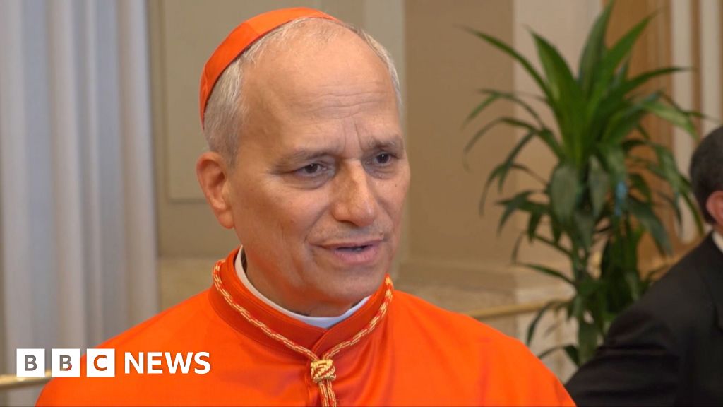 Watch 2023 interview with Pope Leo after Pope Francis chose him as prefect thumbnail