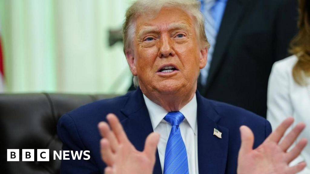 Trump says US will hit Iran 'hard' again today
