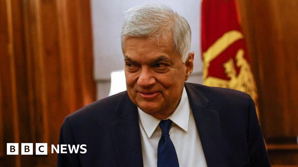 Sri Lanka's former president Ranil Wickremesinghe arrested