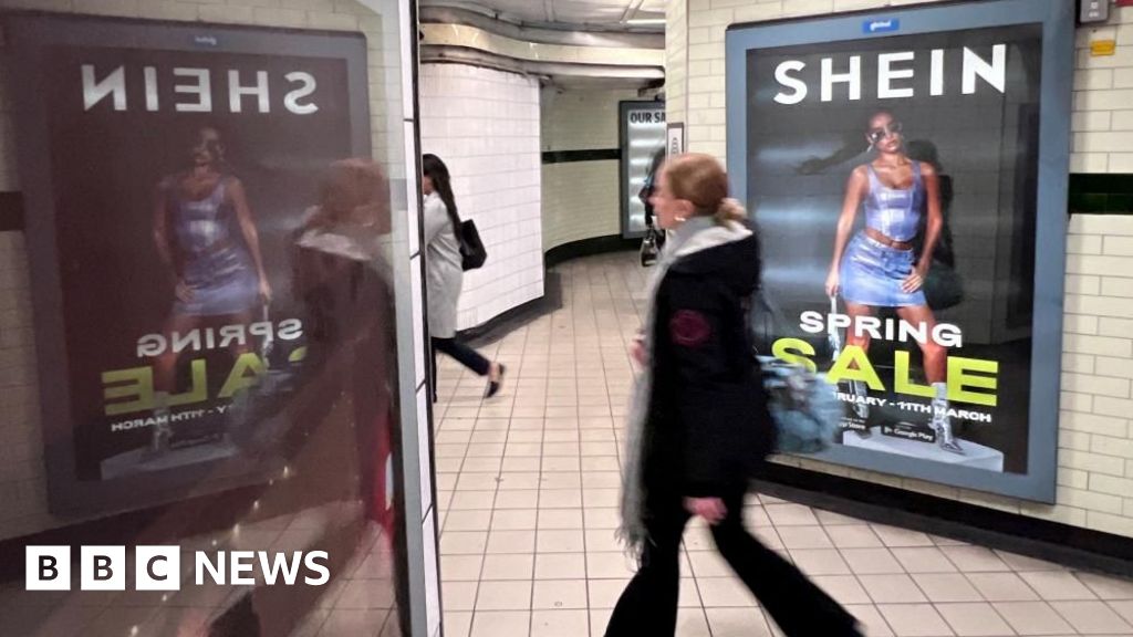 Superdry boss says UK should make Shein pay more tax