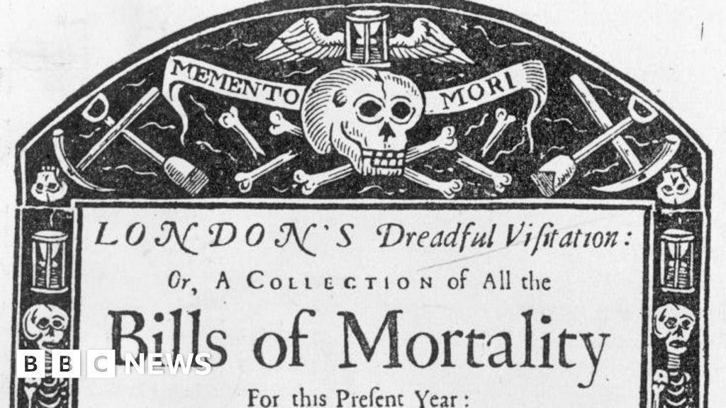 How Londoners used data to survive the Great Plague