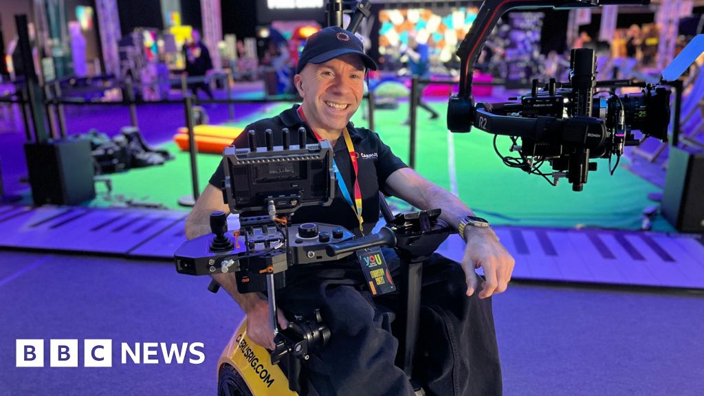 bbc.co.uk - Gem O'Reilly - Wheelchair camera system is 'milestone for disabled film-makers