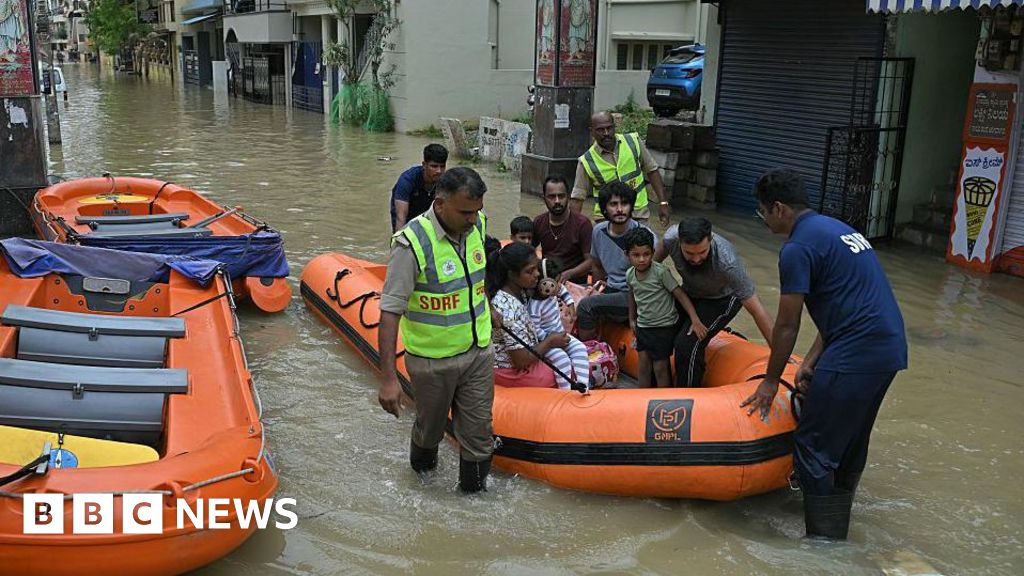 Bengaluru: Parts of India’s ‘Silicon Valley’ flooded after heavy rains