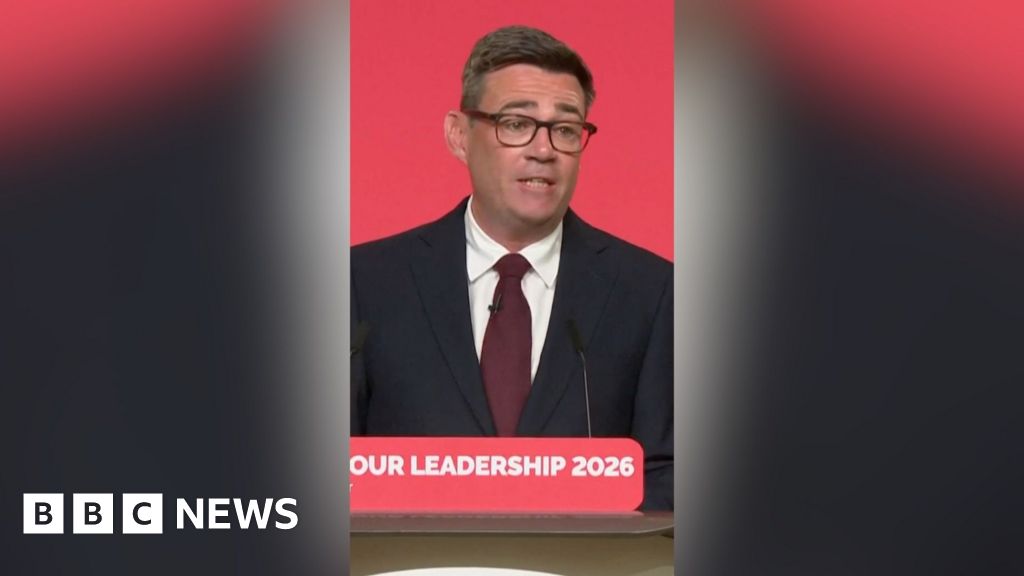 'I am ready' - Andy Burnham