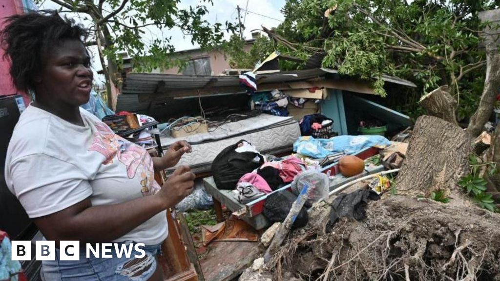 Jamaicans take stock after hurricane causes damage, flooding and power cuts