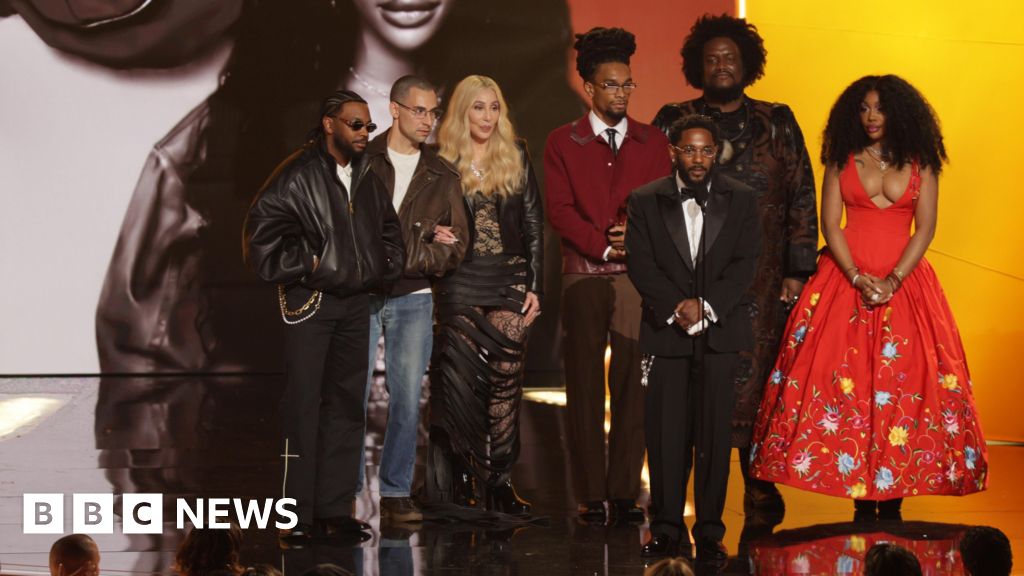 Surrey graduate wins fourth Grammy for Kendrick and SZA track