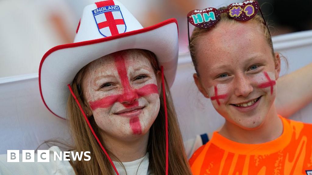 'More emotional than I was expecting': England fans ahead of semi