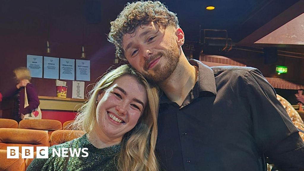 Couple's Christmas Love Actually-style Woolton Cinema proposal