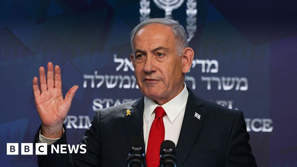 Israel-Gaza war: Netanyahu accuses Starmer of siding with Hamas