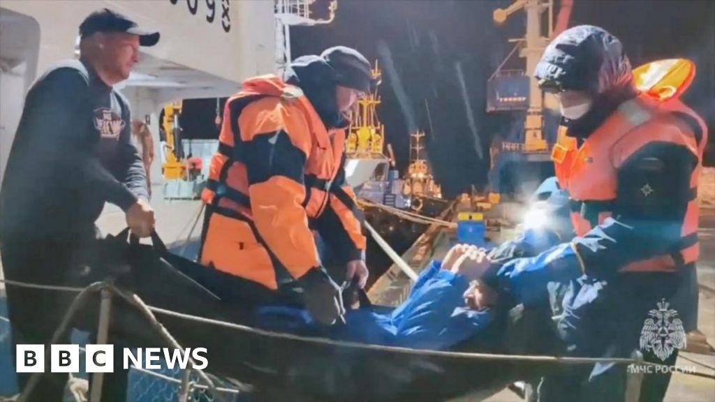 Russian guy rescued after spending 67 days adrift