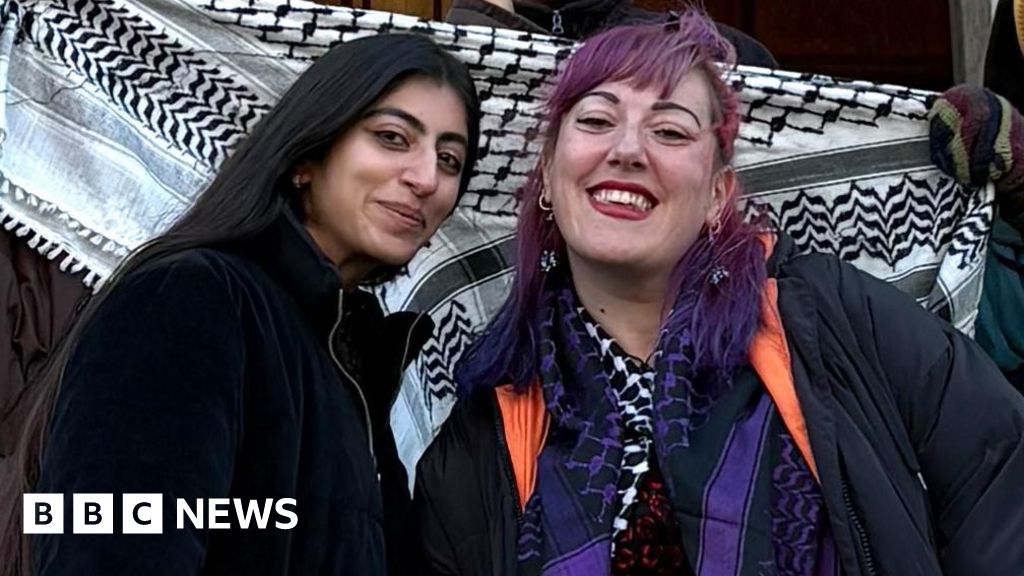 Pro-Palestine activists accused of harassing MP have convictions overturned