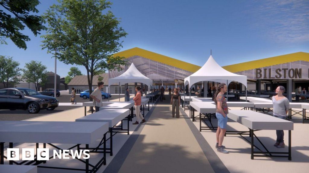 bbc.co.uk -  Christian Barnett - Free rent for Bilston market traders after delay to redevelopment - BBC News
