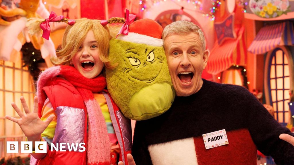 bbc.co.uk - Dean McLaughlin - The Grinch is set to crash the Late Late Toy show - BBC News