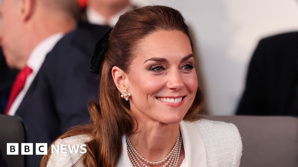 Rose named after Princess of Wales to celebrate 'power of nature'