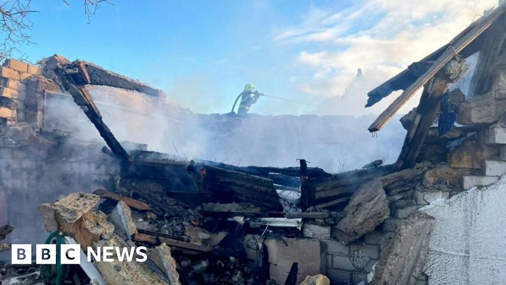 One million households without power in Ukraine after Russia attacks energy grid