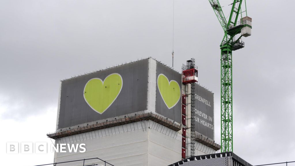 Work to dismantle Grenfell Tower set to begin