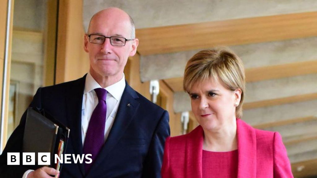 Swinney Discusses Sturgeon Independence Concerns