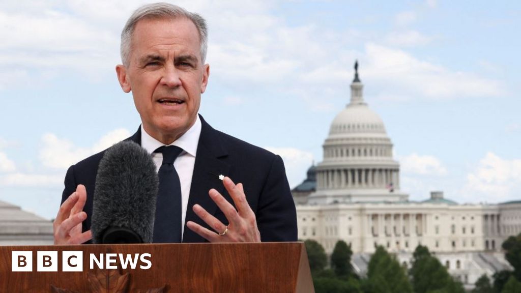 In another bizarre White House meeting, new PM Carney tells Trump Canada “won't be for sale, ever”