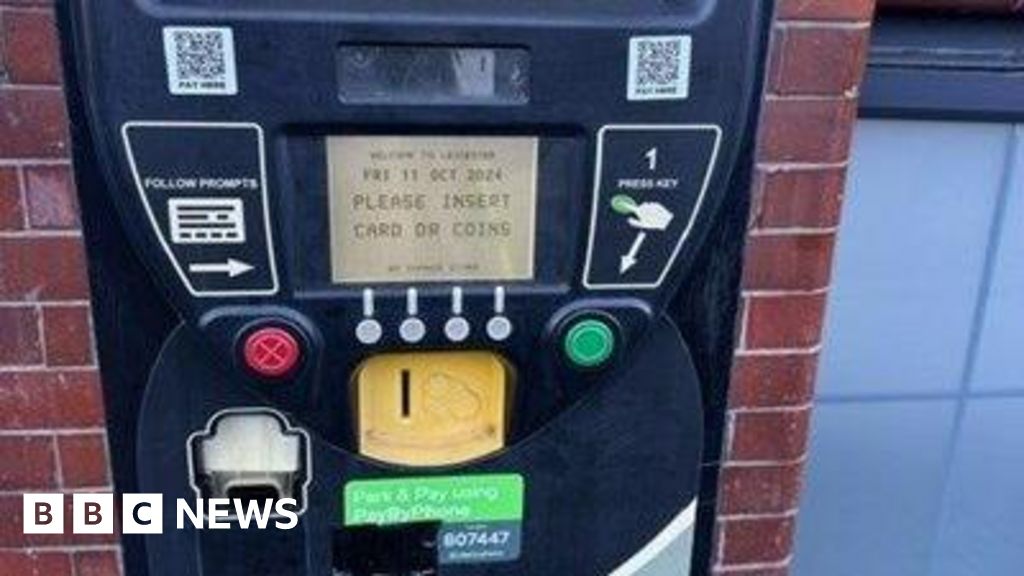 Scammers Exploit Parking Meters with Fake QR Codes