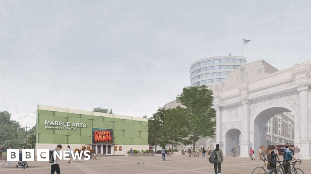 Marble Arch to have theatre 'like Minecraft tree'
