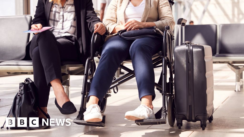 Push to improve air travel for disabled passengers