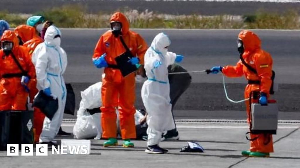 Countries airlift nationals evacuated from from virus-hit cruise ship