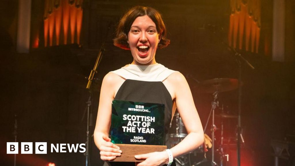 Alice Faye Soars: BBC Scottish Act of the Year Award Winner