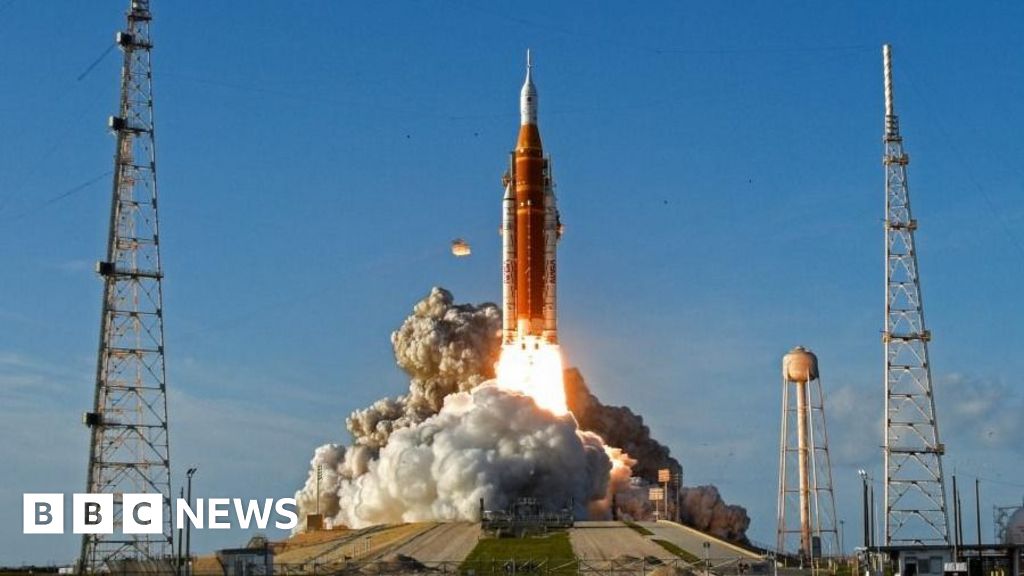 Artemis II's journey so far... in 85 seconds