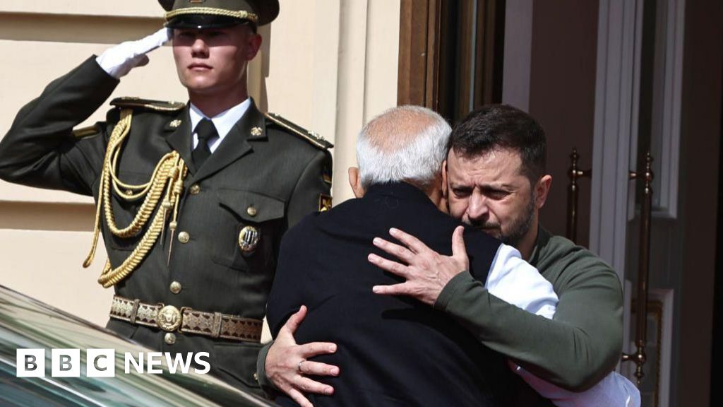 Modi asegura a Zelensky la disposición de la India a ayudar a encontrar la paz en Ucrania