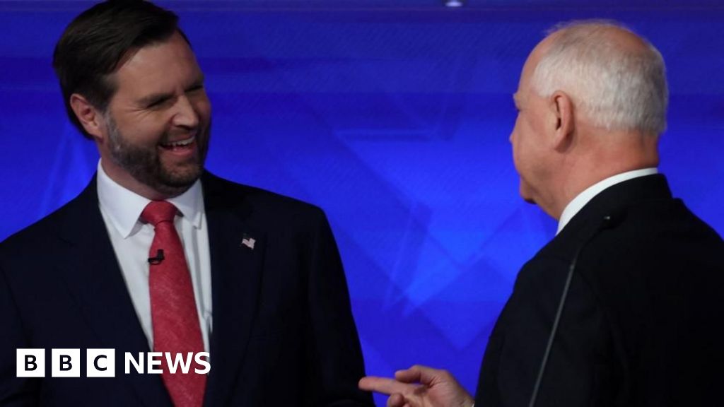 Muted mics and politeness - six takeaways from VP debate