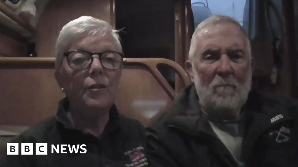 Jane and Alan Kelvey