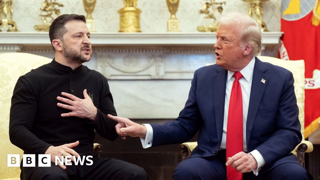 How Zelensky's clothing choice may have fuelled Oval Office spat