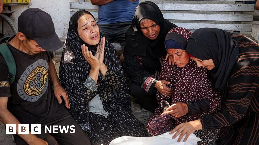 Fifteen killed by Israeli fire near Gaza aid site, hospitals say