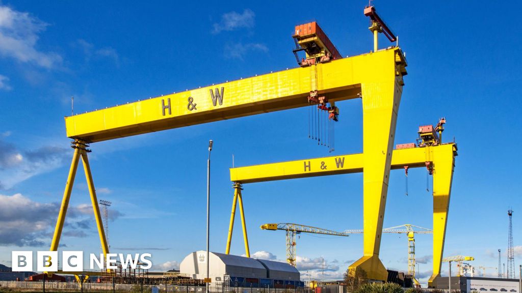 Image of Harland & Wolff shipyard