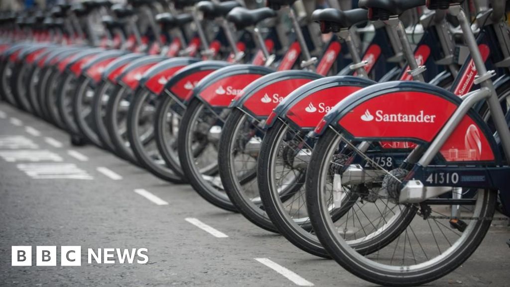 Santander Cycles down due to software upgrades