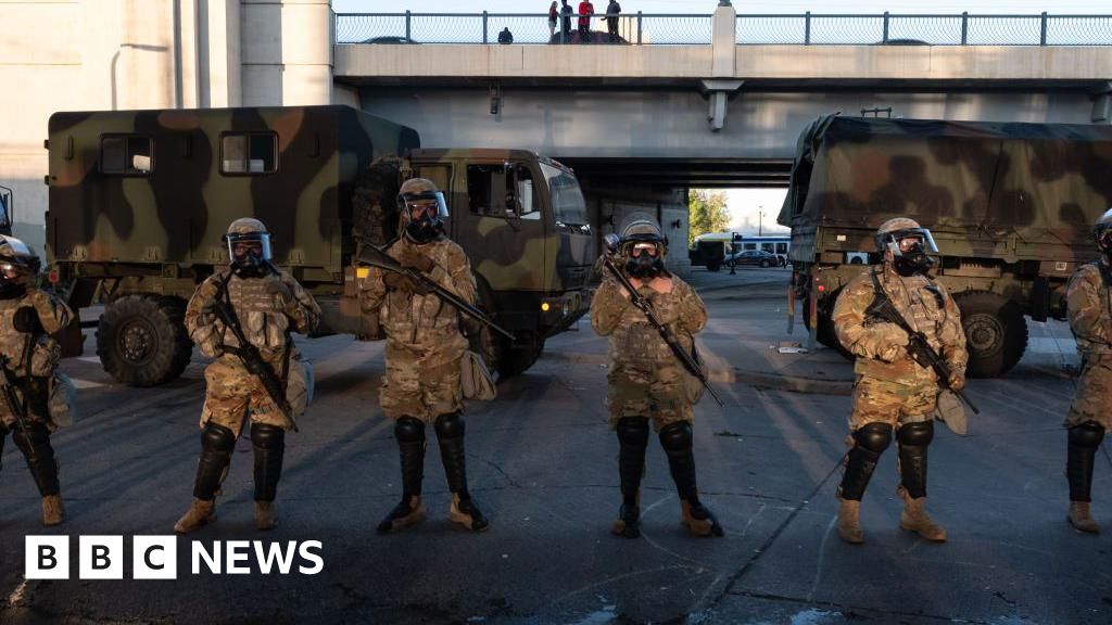 Republicans attack Walz's handling of George Floyd protests